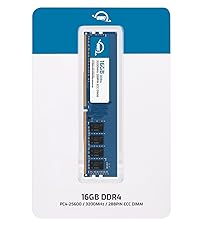OWC 64GB (2x32GB) DDR4 3200MHz PC4-25600 CL22 2RX8 ECC Unbuffered