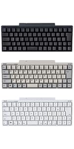 Amazon.co.jp: PFU キーボード HHKB Professional HYBRID Type-S 日本