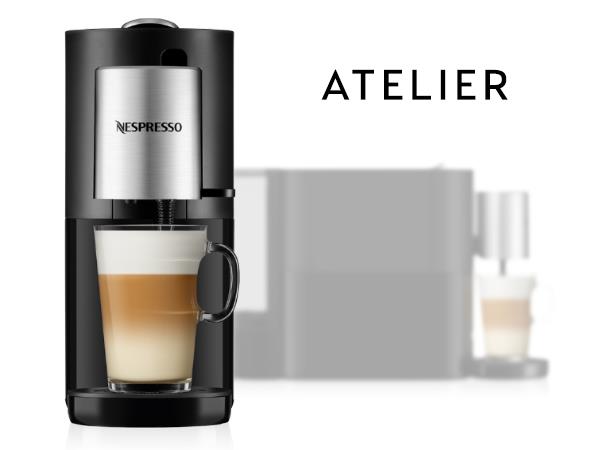 Amazon.co.jp: Nespresso S85-BK-W Capsule Coffee Maker, Nespresso