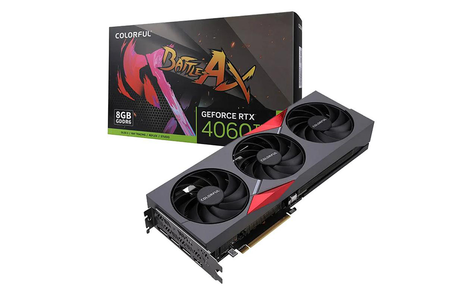 Amazon | Colorful GeForce RTX 4060 Ti 8G OC 128ビットグラフィック