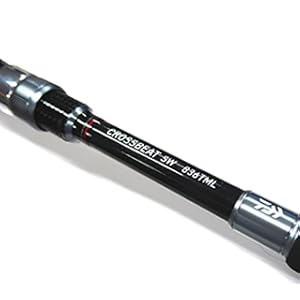 Amazon | ダイワ(DAIWA) 振り出しルアーロッド CROSSBEAT SW 666TUL