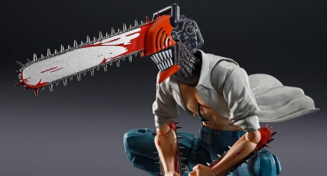 Amazon | TAMASHII NATIONS S.H.フィギュアーツ チェンソーマン -劇場