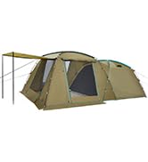 Amazon.co.jp: TIMBER RIDGE 2ルームドームテント 5人用 大型