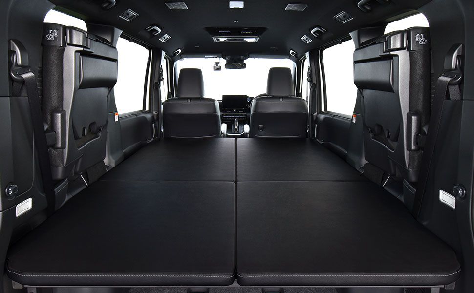Amazon.co.jp: ヴォクシー・ノア 対応 ベッドキット 90系 7人乗り車