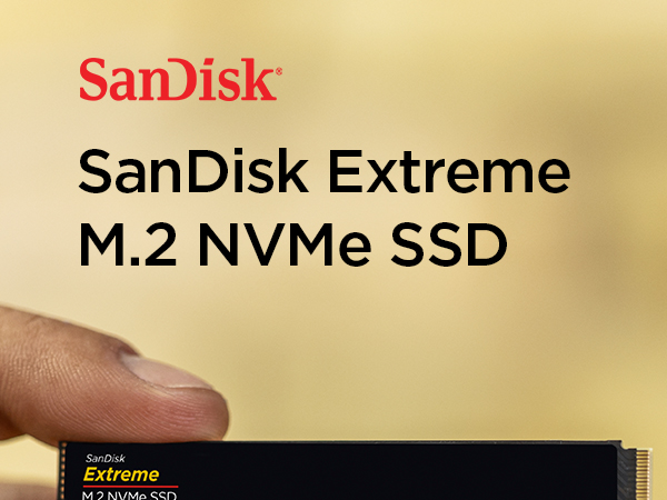 Amazon.com: SanDisk 500GB Extreme M.2 NVMe SSD - PCIe Gen 4.0, Up