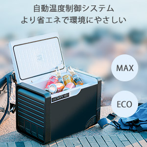 Amazon.co.jp: bamboosang 車載冷蔵庫 冷蔵庫 小型 冷凍庫：急速冷凍