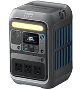 Amazon.com: Anker Portable Power Station SOLIX C300, 288Wh LiFePO4