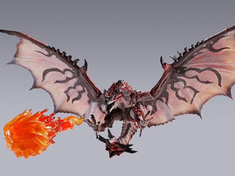Amazon.co.jp: TAMASHII NATIONS S.H.MonsterArts モンスターハンター