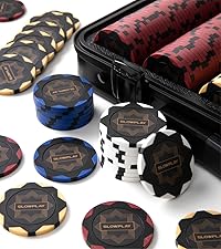 Amazon | SLOWPLAY Nash クレイポーカーチップセット 14g テキサス