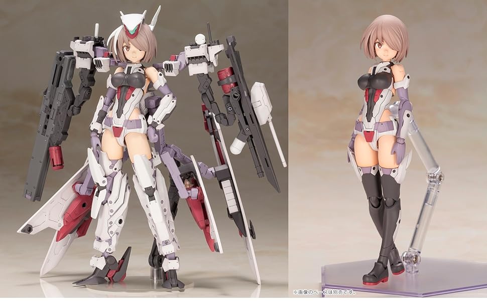 Amazon | 壽屋(KOTOBUKIYA) フレームアームズ・ガール 金剛 全高約
