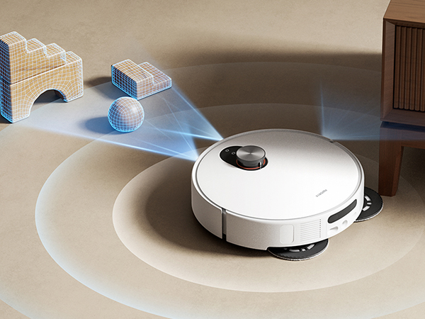 Amazon | 【2025年9月発売】Xiaomi ロボット掃除機 5 20,000Pa強力吸引