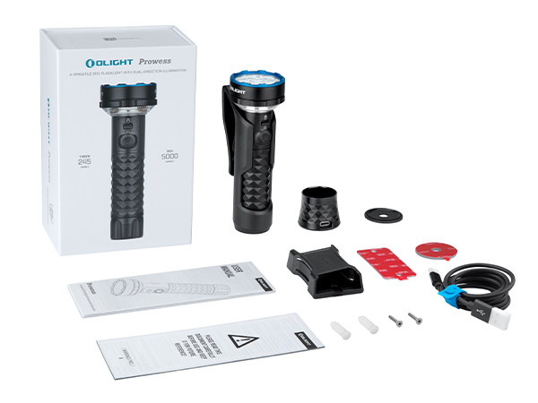 Amazon.co.jp: OLIGHT(オーライト) Prowess 多機能懐中電灯 高輝度