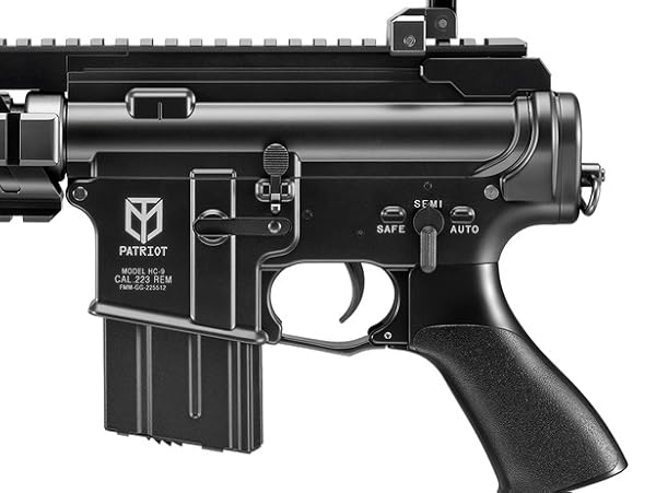 Amazon | 東京マルイ No.09 M4 パトリオット HC 18歳以上ハイサイクル
