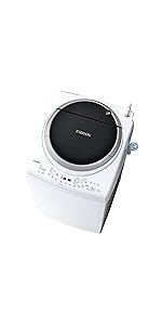 Amazon.co.jp: 東芝 タテ型洗濯乾燥機 洗濯8kg 乾燥4.5kg グラン