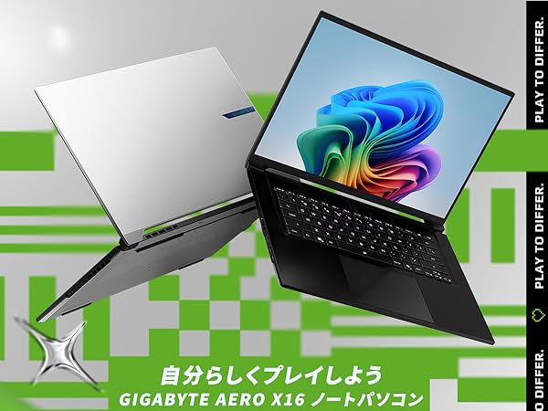 Amazon.co.jp: NVIDIA® Studio対応 Copilot+PC 薄さ16.7mmの軽量薄型