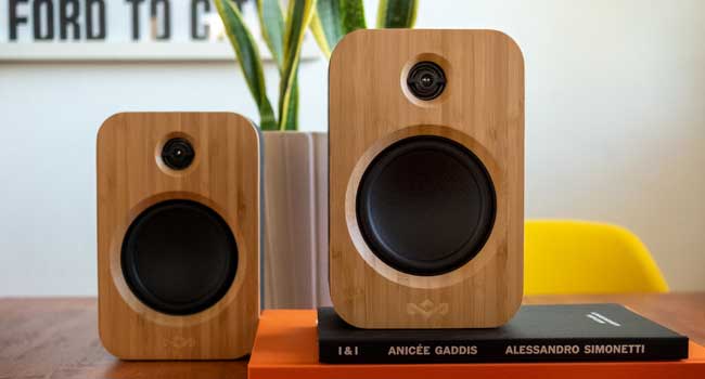 Amazon.co.jp: The House of Marley ブックシェルフ型ワイヤレス
