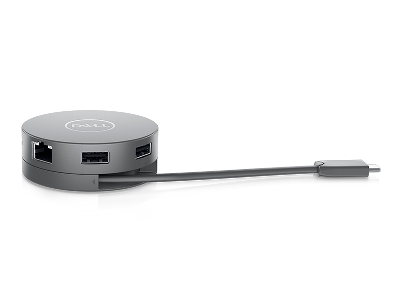 Amazon.com: Dell DA310 Wired USB 3.2 Gen 2 (3.1 Gen 2) Type-C