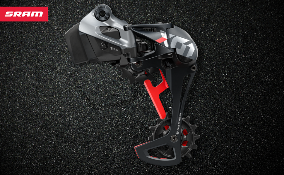 Amazon.com : SRAM, X01 Eagle AXS, Rear Derailleur, Speed: 12, Red
