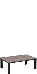 Amazon | [山善] こたつ テーブル 幅105cm×奥行70cm 長方形 中間入切