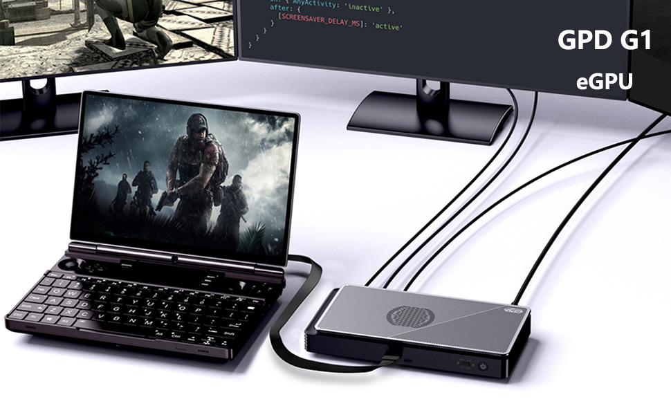 Amazon.co.jp: GPD G1 2024 新バージョン ビデオカード外部 eGPU