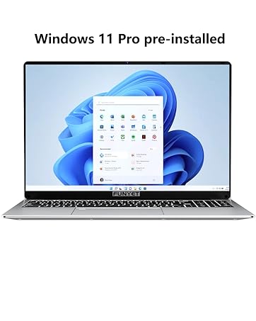 Amazon.co.jp: ノートパソコン N95 FUNYET 薄型 軽量 ノートpc 16