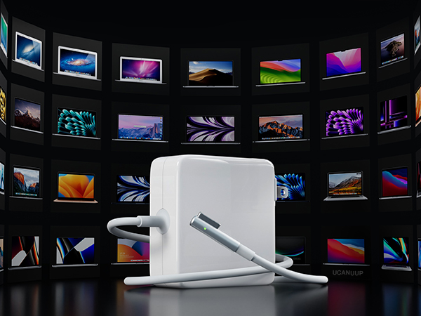 Amazon.co.jp: Macbook 充電器 85W Mag 2 L 型 互換Macbook Pro