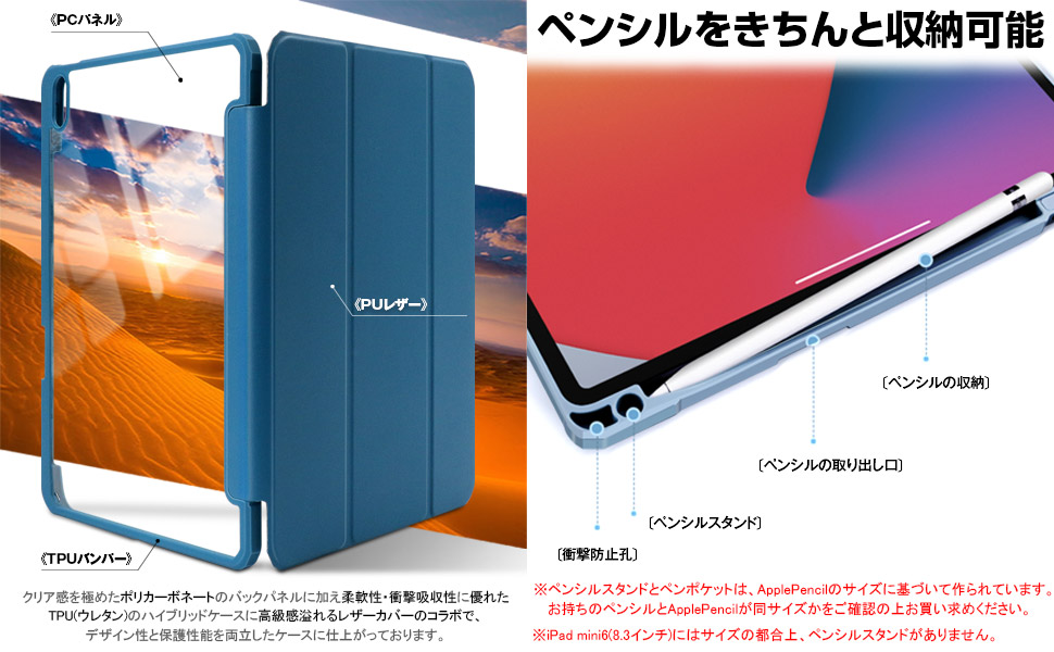 Amazon.co.jp: ZENIX DESIGN TECH ガラスフィルム付き iPad Air M2 用