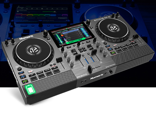 Amazon.co.jp: Numark DJコントローラー 初心者向け DJ機材 Serato DJ