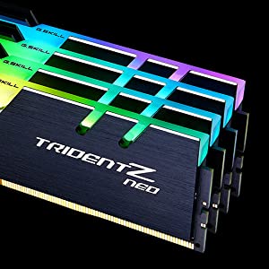 G.SKILL Trident Z Neo Series DDR4 RAM (XMP) 32GB (4x8GB) 3600MT/s