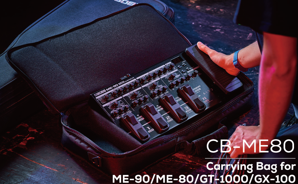 Amazon | BOSS ボス エフェクターケース CB-ME80 GT-1000/ME-80/GX-100
