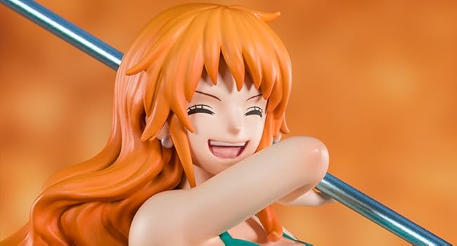 Amazon | TAMASHII NATIONS フィギュアーツZERO ONE PIECE 泥棒猫ナミ
