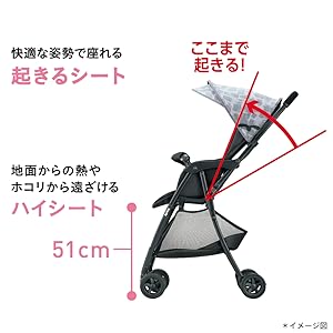 Amazon.co.jp: Aprica(アップリカ) B型ベビーカー マジカルエアー AG 7