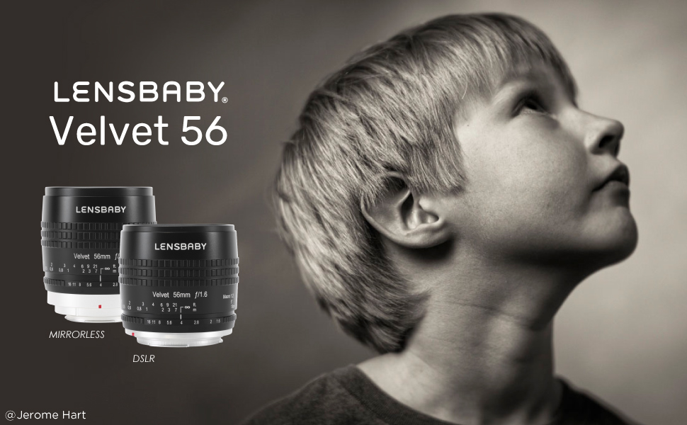 Amazon.co.jp: Lensbaby ソフトレンズ Velvet 56 56mm F1.6 キヤノンEF