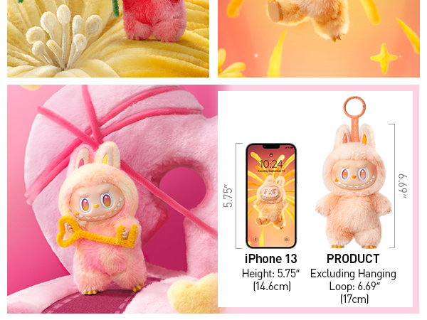 Amazon.com: POP MART The Monsters Big into Energy Series-Vinyl
