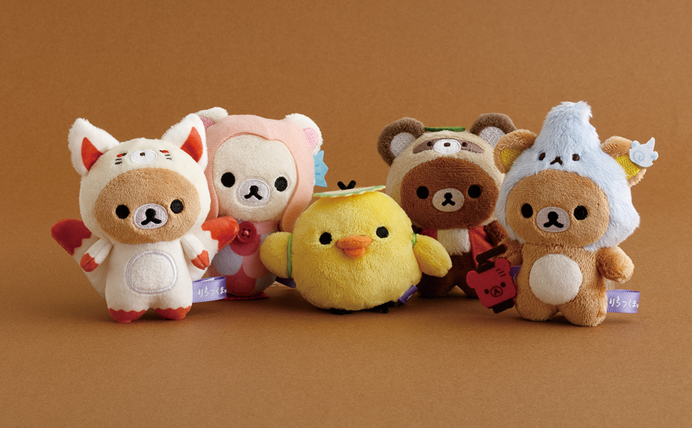 Amazon.co.jp: リラックマ『ようかいハロウィン』てのりぬいぐるみ