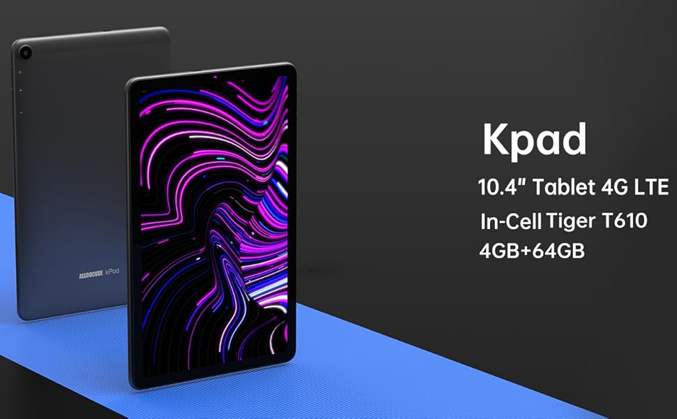 Amazon.co.jp: ALLDOCUBE タブレット KPad 10.36インチ android