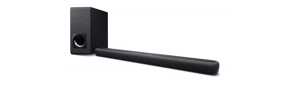 Amazon.co.jp: Yamaha YAS-209(B) Sound Bar with Alexa HDMI DTS