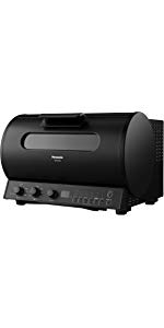 Amazon | パナソニック 燻製器 魚焼きグリル フィッシュロースター