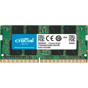 Amazon | Crucial ノートPC用増設メモリ 16GB (16GBx1枚) DDR4 3200MT