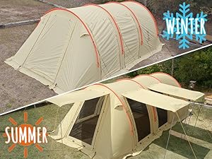 Amazon | DOD(ディーオーディー) カマボコテント2 広いリビングの2