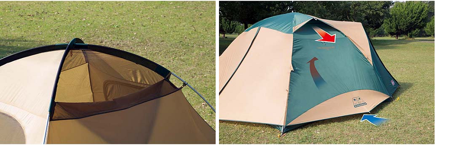 Amazon | Coleman(コールマン) タフワイドドーム IV 300 ヘキサセット