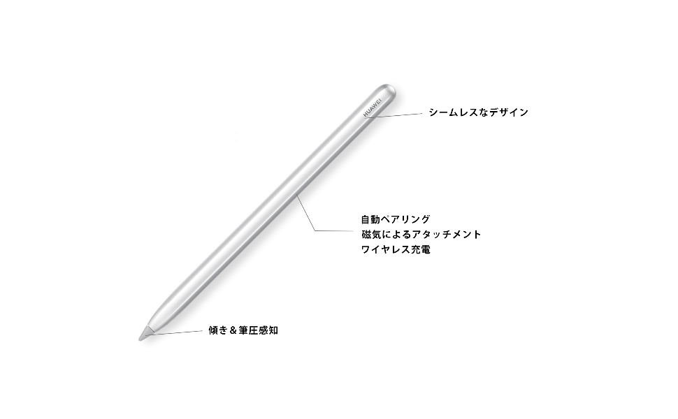 Amazon | HUAWEI M-pencol DarkGray(MatePad Pro 10.8とMatePad 10.4