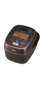 Amazon | 象印マホービン 炊飯器 5.5合 ブラウン NW-JT10-TA | 象印