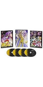 Amazon.co.jp: 聖闘士星矢 冥王 ハーデス十二宮編 DVD-BOX : 古谷徹