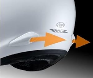 Amazon | アライ(Arai) バイクヘルメット ジェット MZ-F グラス