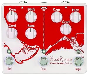 Amazon | Earth Quaker Devices オクターブダブルファズ Hoof Reaper