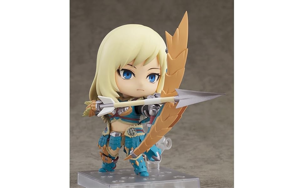 Amazon | ねんどろいど モンスターハンターワールド アイスボーン