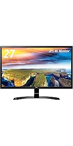 Amazon.co.jp: LG モニター ディスプレイ 27UD68-P 27インチ/4K(3840