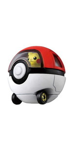 Amazon | トミカ ドリームトミカ ライドオンR10 ピカチュウ&モンスター