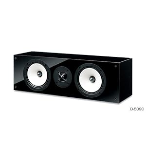 Amazon.co.jp: ONKYO センタースピーカーシステム (1台) D-509C(B